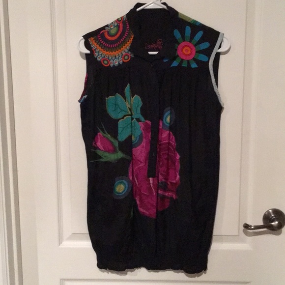 Desigual Tunic Top - Picture 1 of 4
